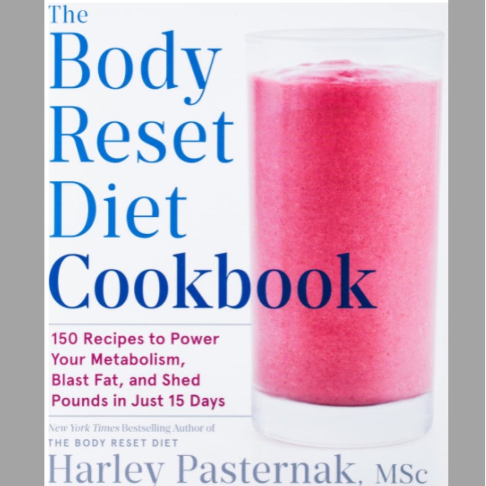 LIKE NEW! Body Reset Diet Cookbook 150 Recipes- Shed Pounds in 15 Days!